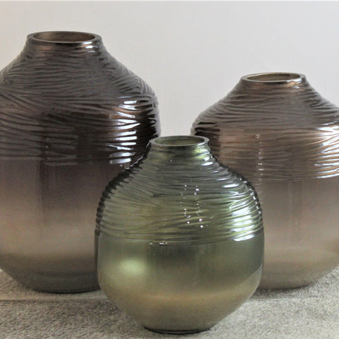 51896_Small_Forest_Brown_Ombre_Blown_Glass_and_Hand_Carved_Vase_E