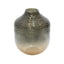 51897_Large_Forest_Brown_Ombre_Blown_Glass_and_Hand_Carved_Vase_B