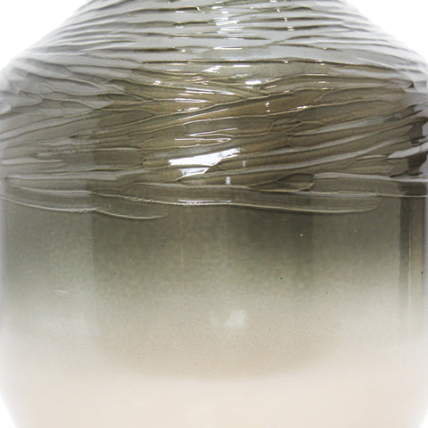 51897_Large_Forest_Brown_Ombre_Blown_Glass_and_Hand_Carved_Vase_C