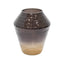51898_Small_Bronze_Glory_Blown_Glass_and_Hand_Carved_Vase_B