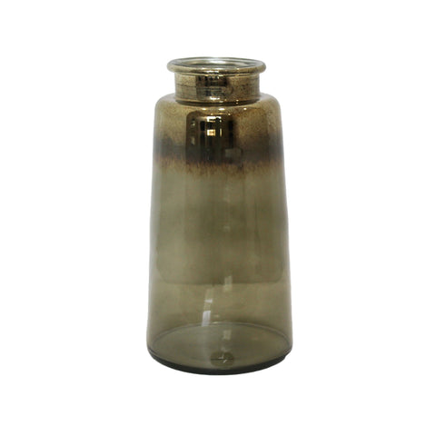 52031_Large_Woodland_Gloss_Handblown_Glass_Vase_A