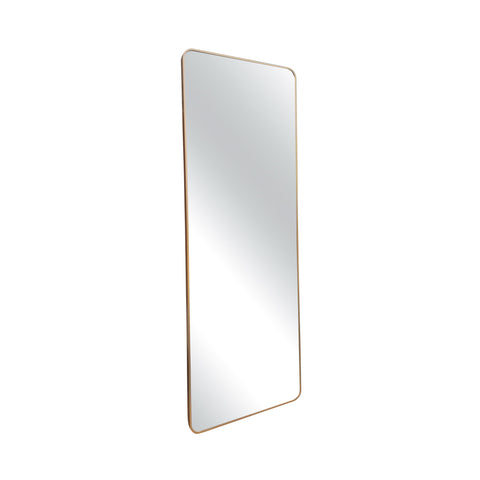 AL21003-L- Large Gold Framed Rectangular Mirror 2