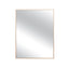 AL21003L- Small Gold Framed Rectangular Mirror 1