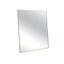 AL21003L- Small Gold Framed Rectangular Mirror 2