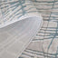 AMALFI - 1.6m x 2.3m Rug - Blue - Mint