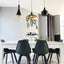 Ash - Pendant Light - Black