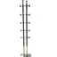 BSG-90823-GSP- Coat Stand - Glossy Steel Polish