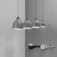 Bell - Pendant Light - Grey - Large