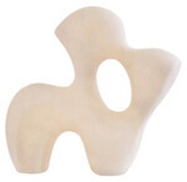 Broc Marble Effect Organic Sculpture