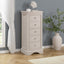 CAM_TB5CP311_Cambridge_Tall_5_Drawer_Chest_Grey_D