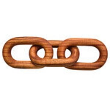 Cato 3 Link Chain Decor