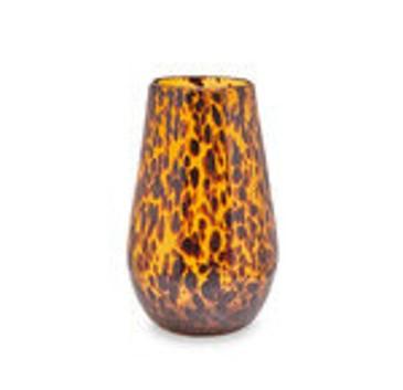 Celia Tortoise Shell Vase Small