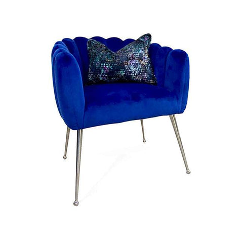 Clara Chair - 603 Navy