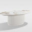 DG-21313CT oval coffee table sideview