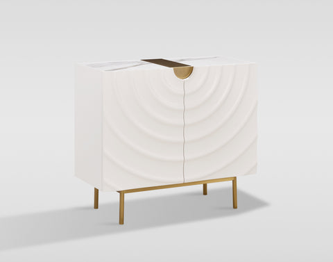 DG-25321-2 small sideboard sideview