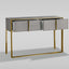DG-43187 Astella console open drawers