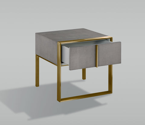 DG-43189 Astella lamp table open drawer