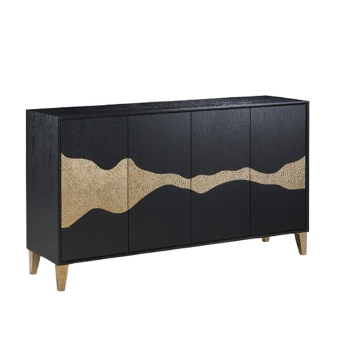 DG_23374_Black_and_Gold_Detail_4_Door_Sideboard_B