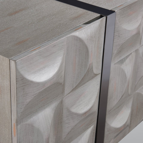 DG_23810_Antique_Grey_and_Black_Nickle_3D_4_Door_Sideboard_F