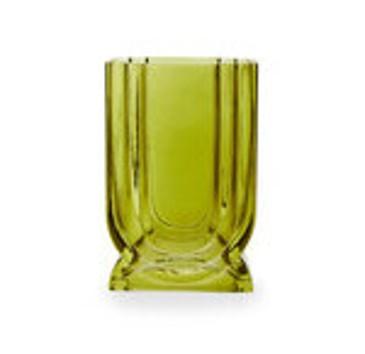 Edan Small Olive Vase