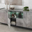 Elegante - 4 Door Sideboard with LED