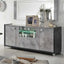 Elegante - 4 Door Sideboard with LED