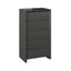Elite - 5 Drawer Tall Chest Matt Dark Grey - P1437DC11 - Mint
