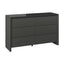 Elite - 6 Drawer Chest Matt Dark Grey - P1437DC12 - Mint