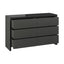 Elite - 6 Drawer Chest Matt Dark Grey - P1437DC12 - Mint