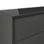 Elite - 6 Drawer Chest Matt Dark Grey - P1437DC12 - Mint