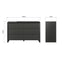 Elite - 6 Drawer Chest Matt Dark Grey - P1437DC12 - Mint