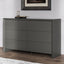 Elite - 6 Drawer Chest Matt Dark Grey - P1437DC12 - Mint