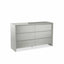 Elite - 6 Drawer Chest Grey