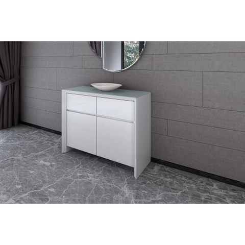 Elite - Sideboard Medium White