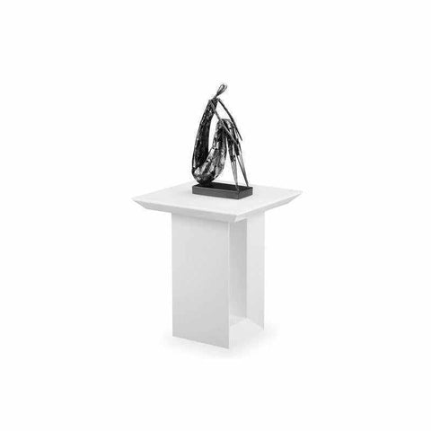 Elite - Side Table White 