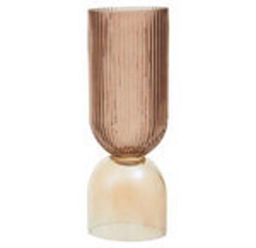 Esma Large Amber Vase