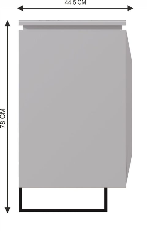 Esme - 3 Door Sideboard - Grey - P1918SB07 - Mint