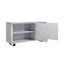 Esme - 3 Door Sideboard - Grey - P1918SB07 - Mint