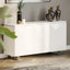 Esme - 3 Door Sideboard - Grey - P1918SB07 - Mint