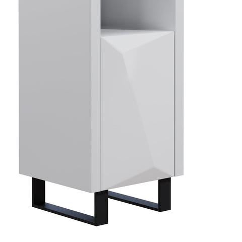 Esme - Bookcase- Grey - P1918HB01 - Mint