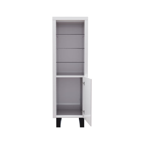 Esme - Bookcase- Grey - P1918HB01 - Mint
