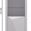 Esme - Bookcase- Grey - P1918HB01 - Mint