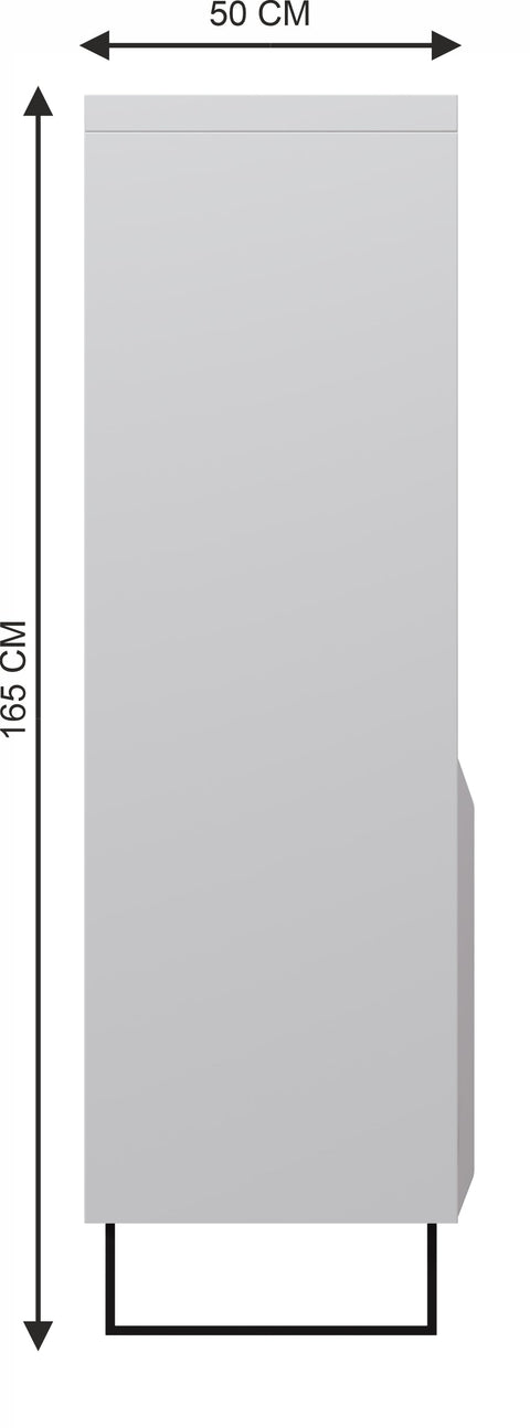 Esme - Bookcase- Grey - P1918HB01 - Mint