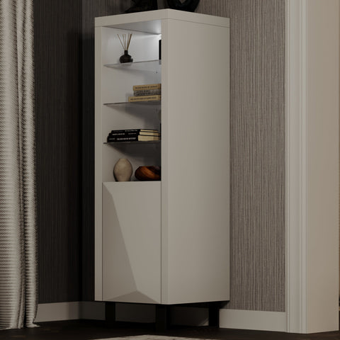 Esme - Bookcase- Grey - P1918HB01 - Mint