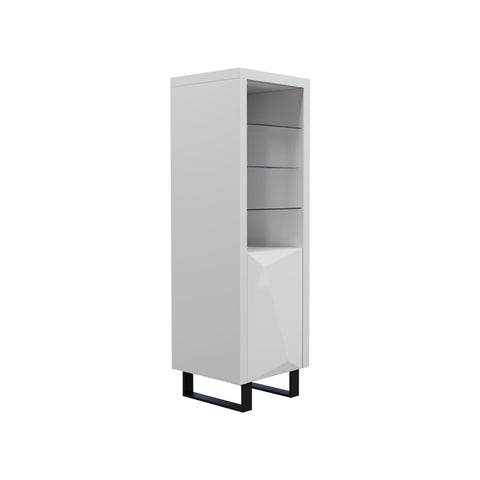 Esme - Bookcase- Grey - P1918HB01 - Mint