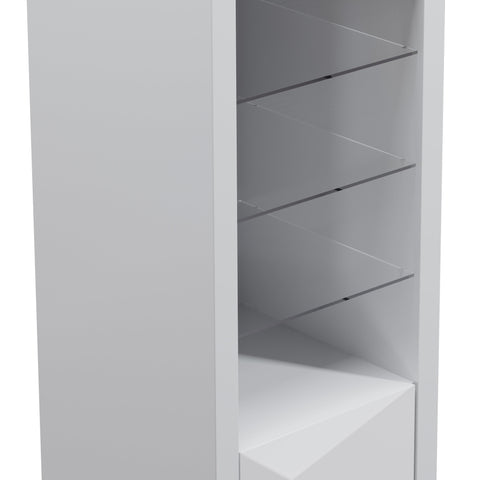 Esme - Bookcase- Grey - P1918HB01 - Mint