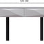 Esme - Console Table - Grey - P1918ST01 - Mint