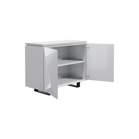 Esme - Medium Sideboard - Grey - P1918SB08 - Mint