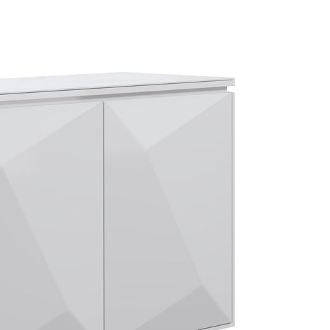 Esme - Medium Sideboard - Grey - P1918SB08 - Mint