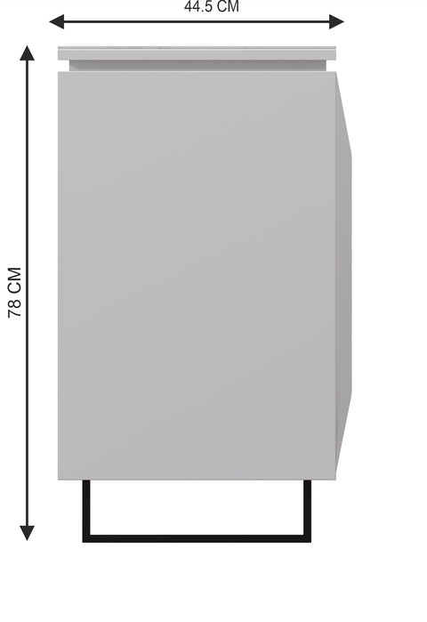 Esme - Medium Sideboard - Grey - P1918SB08 - Mint